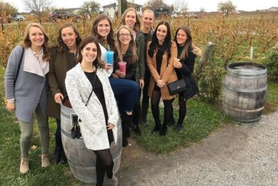 THE CHEERS TOUR: Niagara-on-the-Lake Wine and Cheese Tour - Stop 1: Reif Estate Winery Walking Tour and a 3-Sample Flight