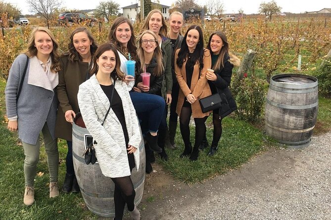 THE CHEERS TOUR: Niagara-on-the-Lake Wine and Cheese Tour - Stop 1: Reif Estate Winery Walking Tour and a 3-Sample Flight