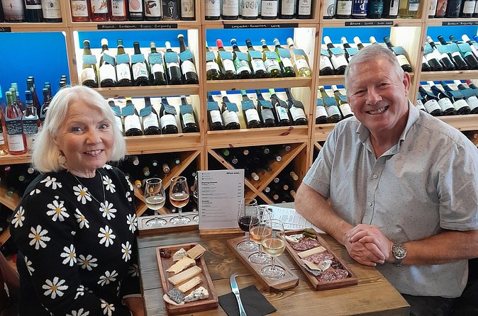 The Ultimate Cheese & Wine Food Tour - Grainger Market: two-eatery cheese and wine time under one roof