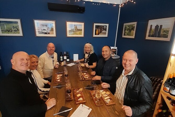 The Ultimate Cheese & Wine Food Tour - Timing, group size, and the walk to your finish at Friars Street