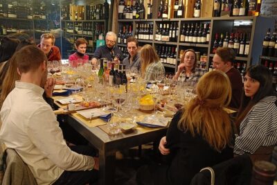 Top Lake Como Wine & Food Tasting: 7 Wines Meat & Cheese or Veg. - Italian food pairing: meat board, veg/vegan options, and real snacks