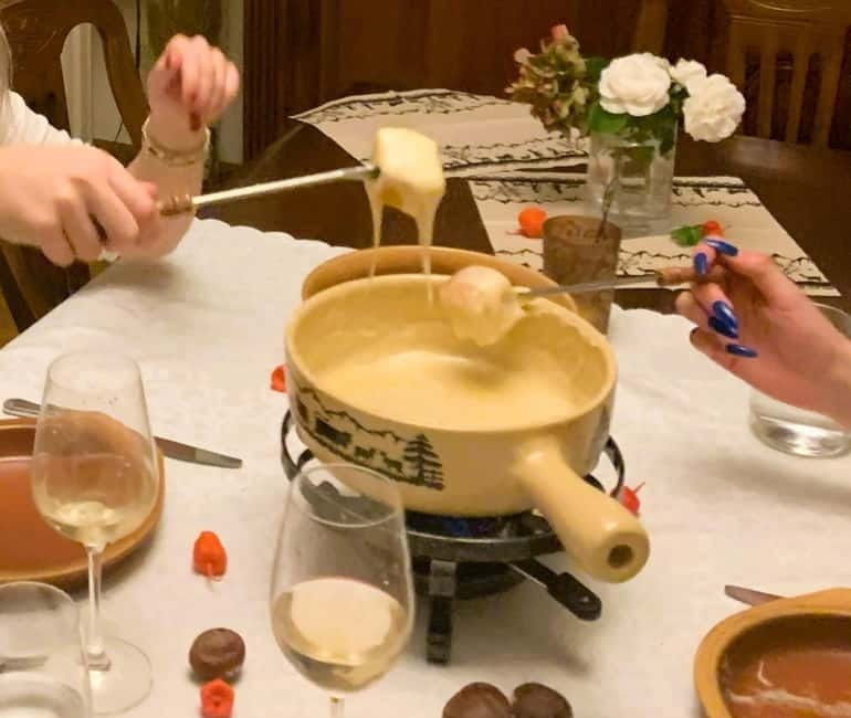 Traditional Swiss Dinner: Cheese Fondue, Appetizers/Dessert - Who This Basel Dinner Suits Best