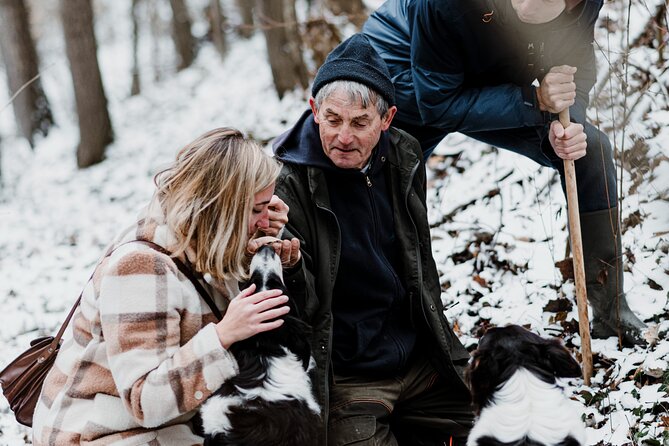 Truffle Hunting and Cheese, Truffle & Wine Tasting near Alba - Monforte d’Alba to the woods: where the tour really starts