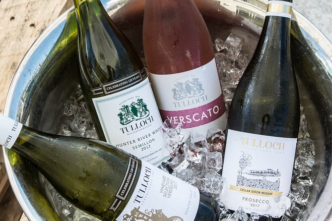 Tulloch Wines Hunter Heroes Wine Tasting with Local Cheese & Charcuterie Board - The 6 Wines You’ll Sample: Semillon, Shiraz, Chardonnay, Verdelho