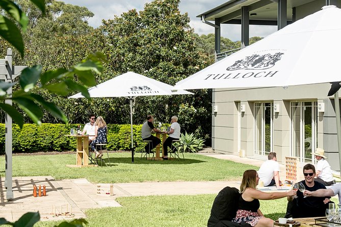 Tulloch Wines- Mystery Wine Tasting Experience with Local Cheese and Charcuterie - Private seated tastings mean less waiting and more attention