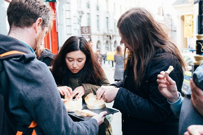 Ultimate London Cheese Crawl : Guided Food Tour - Mayfair and Stilton: where the tasting starts to make sense