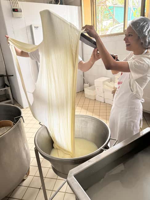 Vico Equense: Tour in the dairy "Mozzarella Experience" - Who should book this mozzarella experience (and who should skip it)