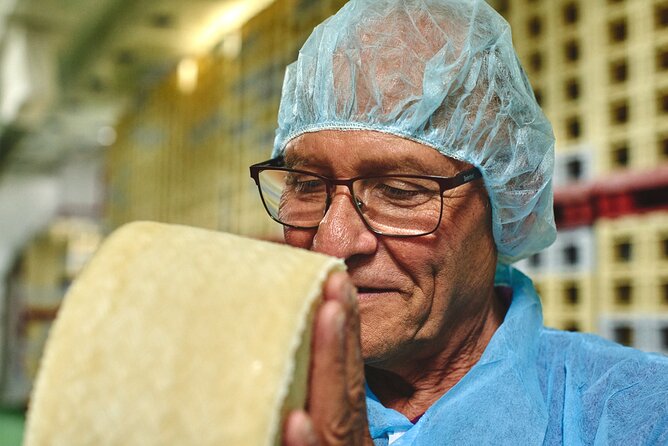 Visit La Antigua Cheese Factory (Cheese Tourism) - A Sheep Cheese Factory Visit That Feels Like Work, Not Watching