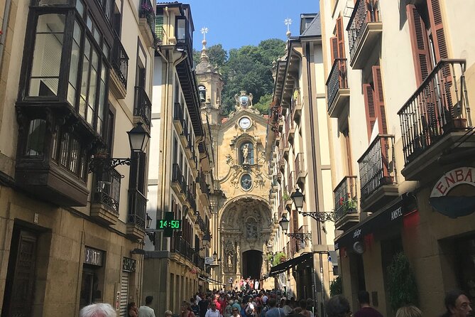 Visit San Sebastian and a Family Cheese Farm with Tasting (From Bilbao) - A Basque day that mixes city charm with real farm food