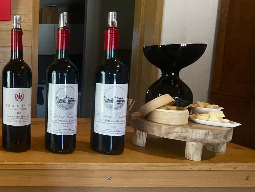 Visit to the property and wine/cheese pairing workshop - Key takeaways before you go