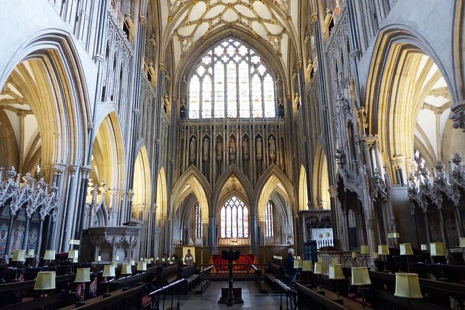 Wells, Cheddar Cheese and Cheddar Gorge - Private Day Trip from Bath - Who should book this day trip (and who should plan around the uphill)