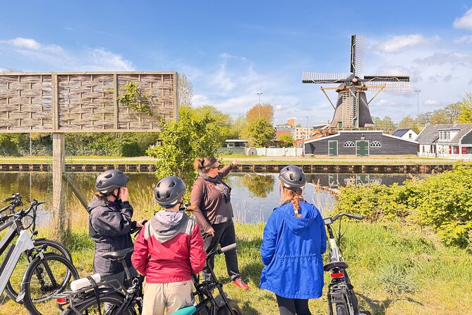 Windmill, Dairy Farms & Countryside Electric Bike Tour - Quick highlights worth your time
