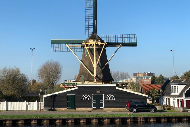 Windmill, Dairy Farms & Countryside Electric Bike Tour - Stop 2: Krijtmolen d’Admiraal windmill photos (and why it matters)