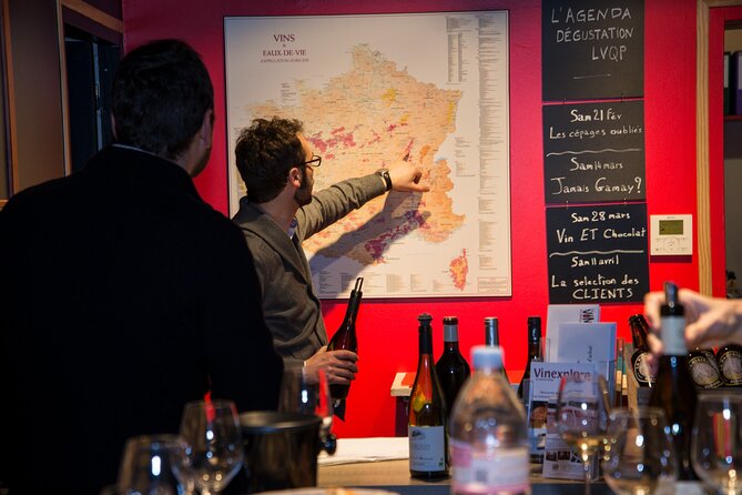 Wine and cheese tasting at Latin Quarter - Wines from different French regions: a quick education in variety