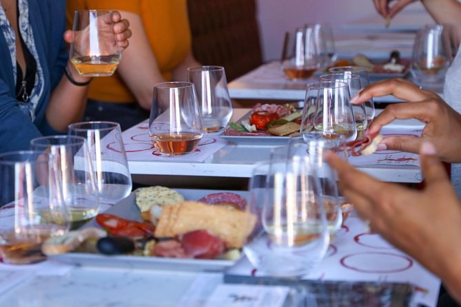 Wine and Cheese Tasting Lunch in Portuguese Wine Bar - A Portuguese wine bar lunch that actually teaches