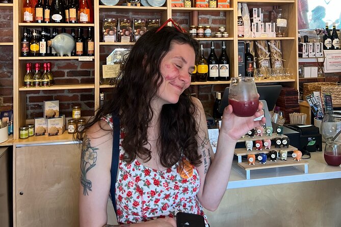 Wine, Bread, Cheese and Chocolate - Stop 1: DeLaurenti Food & Wine for Italian Grocer-Style Bites