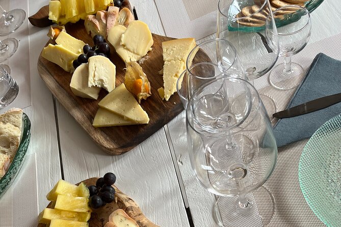 Wine, Cheese & Charcuterie Tasting, including complimentary tour - Who should book this tasting (and who should think twice)