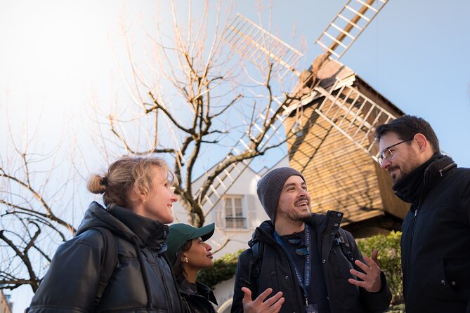 Wine & Cheese in Montmartre: A True Taste of France 6-ppl Max - From Blanche to Moulin Rouge: the show-business entry point