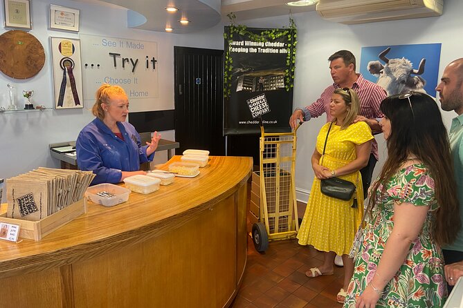 Wine & Cheese in the Somerset Valleys - with Michelin-star lunch! - Starting in Bristol: timing and a small-group minibus that works