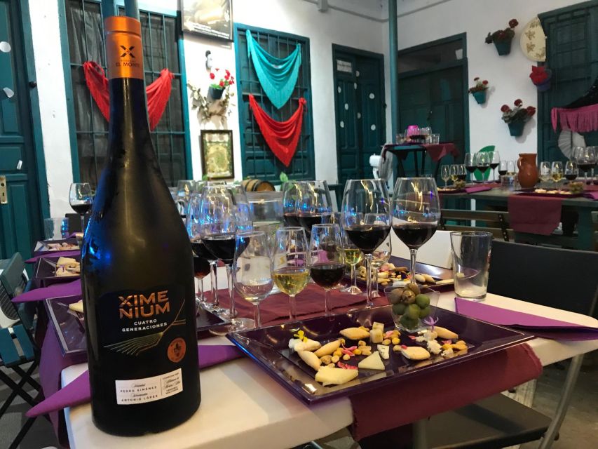 Wine & Cheese tasting - Montilla-Moriles in Cordoba: why this tasting feels special