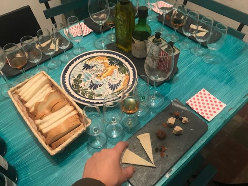 Wine & Cheese tasting - Who this wine and cheese tasting in Andalusia is best for