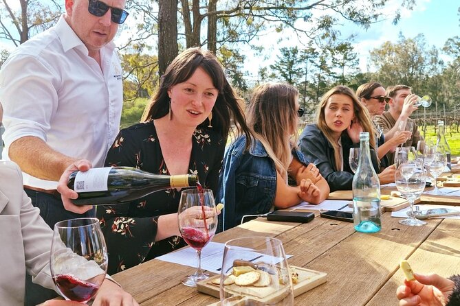 Wine & Cheese Tasting Experience in Hunter Valley - Swirl, sniff, sip with Declan: hospitality that sets the tone