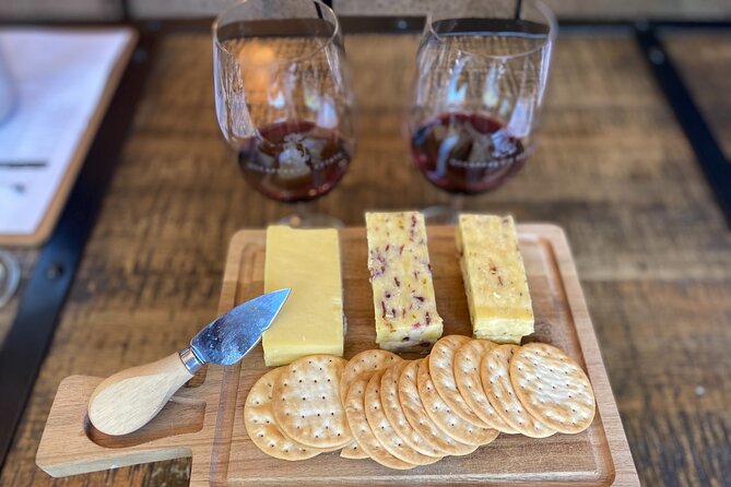 Wine & Cheese Tasting Experience in Hunter Valley - Price and value: $15.42 for wine plus cheese, in a small cellar door