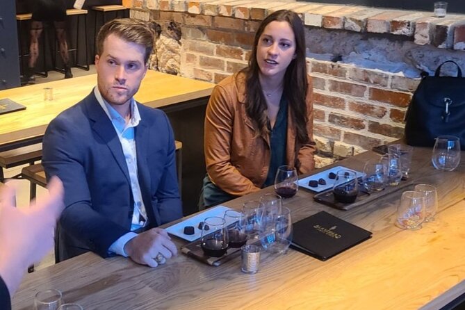 Wine Tasting with Cheese, Charcuterie, and Dessert Experience - Your 1-hour rhythm: 4 wine tastings with a host-led intro