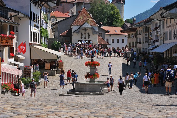Winter Gruyères, chocolate & cheese tour from Lausanne - The Swiss Alps portion: a 2-hour winter view break