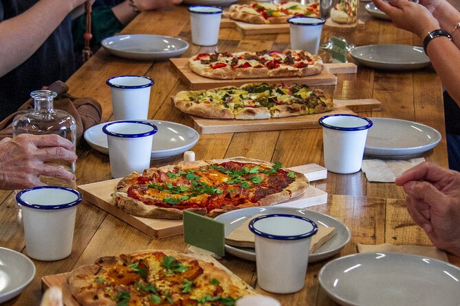 Yarra Valley Grazing Tour Wine, Cheese, Gin, Pizza from Melbourne - Stag Lane Farm Distillery: gin and tonic plus wood-fired pizza