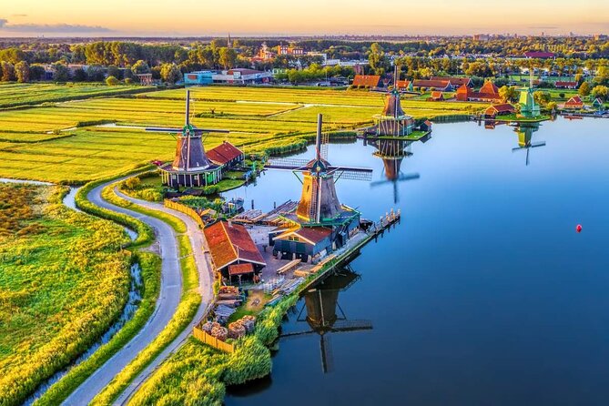 Zaanse Schans and Cheese Tasting Guided Tour from Amsterdam - Quick takeaways