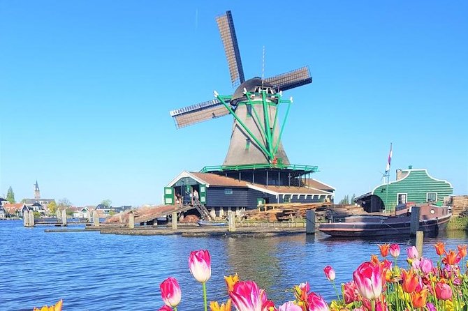 Zaanse Schans and Volendam Private Tour – Clogs, Cheese and More - Zaanse Schans windmills: what you’ll see and what’s optional