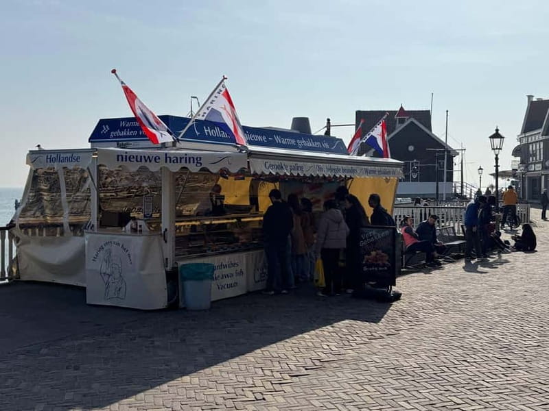 Zaanse Schans & Volendam Private Tour: Windmills and Cheese - Wooden clogs without the long detour