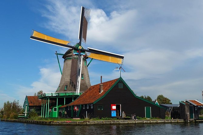 Zaanse Schans Windmills, cheese and clogs and Volendam tour from Amsterdam - Inside the Working Museum Feel: How Clog Making Becomes Understandable