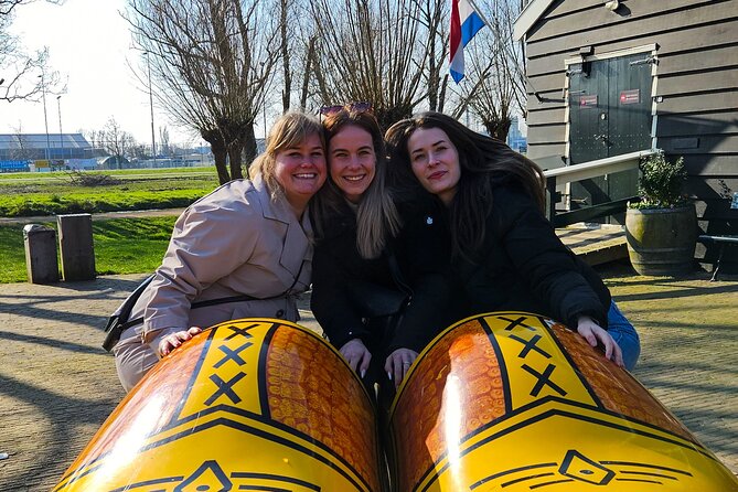 Zaanse Schans Windmills, Cheese and Volendam Tour from Amsterdam - Volendam’s harbor and old streets: costumes, churches, and fish-auction history