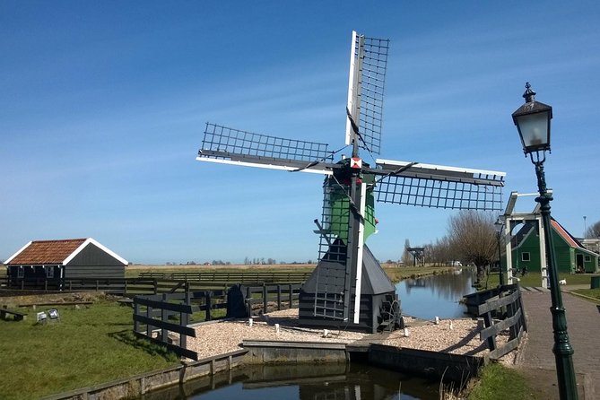 Zaanse Schans Windmills, Clogs and Dutch Cheese Small-Group Tour from Amsterdam - Getting Out Of Amsterdam: shared transfer and easy meeting point