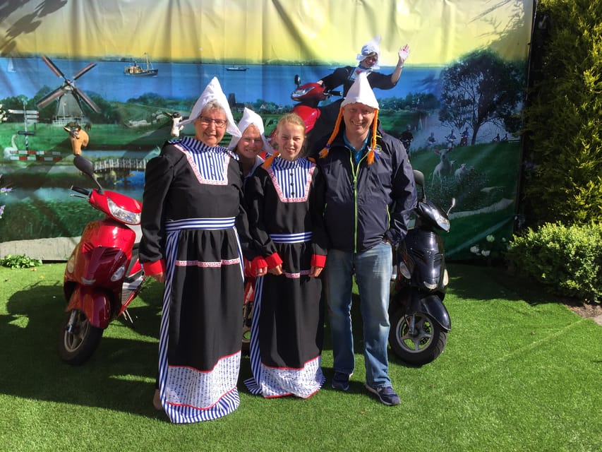 Zaanse Schans: Windmills, Clogs & Cheese by Electric Scooter - Timing: how to fit 4 hours without feeling rushed