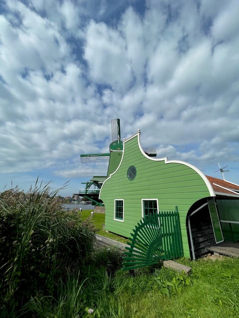 Zaanse Schans: Windmills, Clogs & Cheese by Electric Scooter - Electric scooter comfort: quiet, safe-feeling, and weather-ready