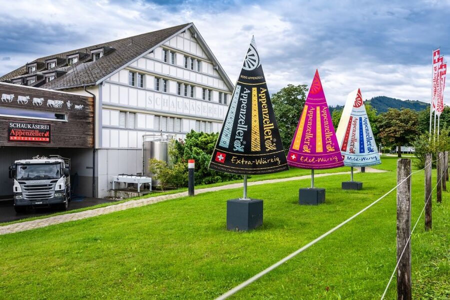 Zurich: Appenzell Day Trip with Farm Visit & Cheese Tasting - Appenzell still feels like Switzerland in tradition mode