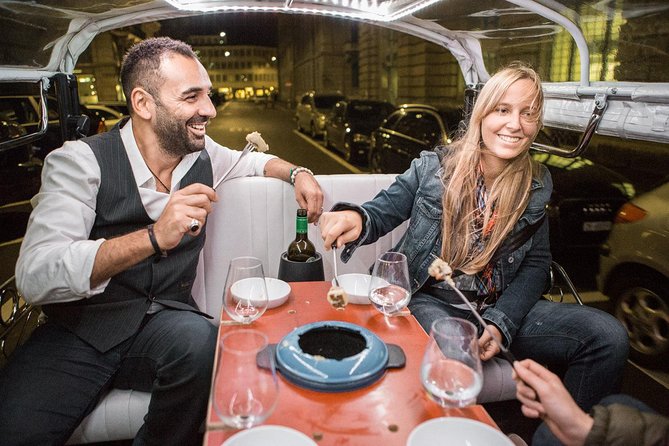 Zurich eTukTuk Private Tour - with Cheese Fondue and Wine - Meeting point and timing: starting in central Zurich without stress