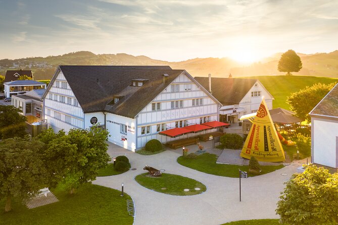Zurich Open Top Bus, Chocolate and Cheese Factory Tour Appenzell - Key highlights you can plan around