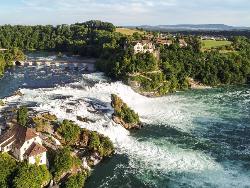 Zurich: Rhine Falls, Chocolate & Cheese Factory Day Trip - Appenzeller Schaukäserei: a cheese dairy stop with no cheese production