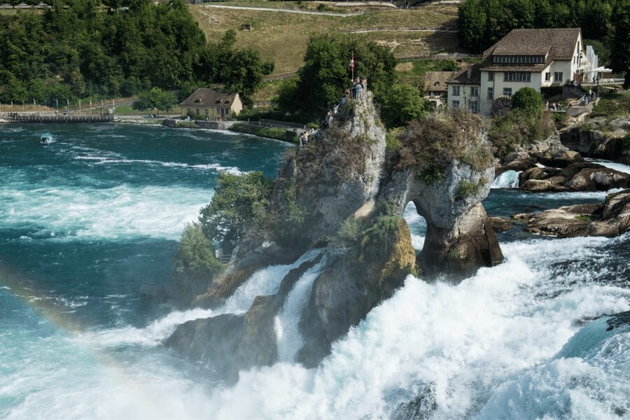 Zurich: Rhine Falls, Chocolate & Cheese Factory Day Trip - The coach day rhythm from Zurich to St. Gallen Canton