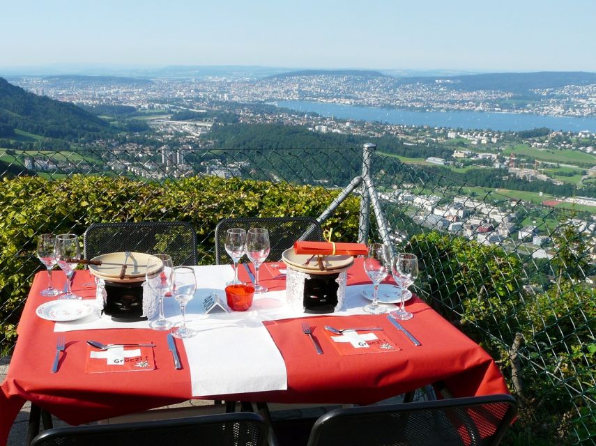 Zurich: Sunset Tour with Cheese Fondue - Key highlights at a glance